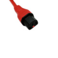 Conector de bloqueo C13 al cable de extensión C14 IEC